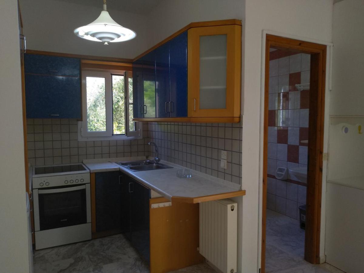 Ferienwohnung Antonios Olive Garden Acharavi Kerkyra Exterior foto