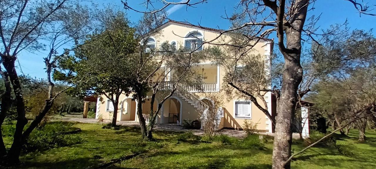 Ferienwohnung Antonios Olive Garden Acharavi Kerkyra Exterior foto