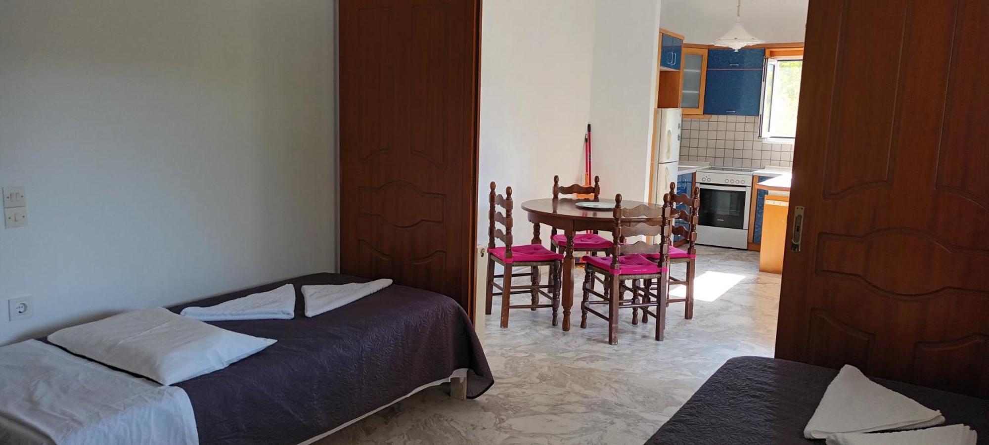 Ferienwohnung Antonios Olive Garden Acharavi Kerkyra Exterior foto