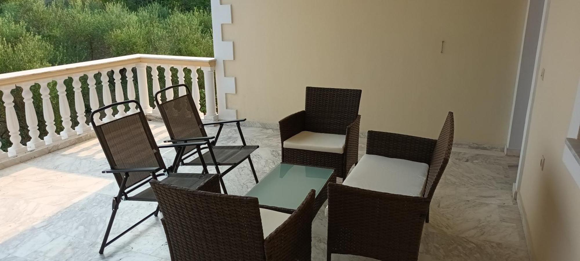 Ferienwohnung Antonios Olive Garden Acharavi Kerkyra Exterior foto